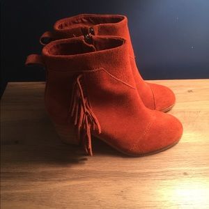 Toms Lunata Booties 6